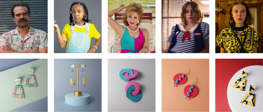 Totally Rad Earrings Drop Today!