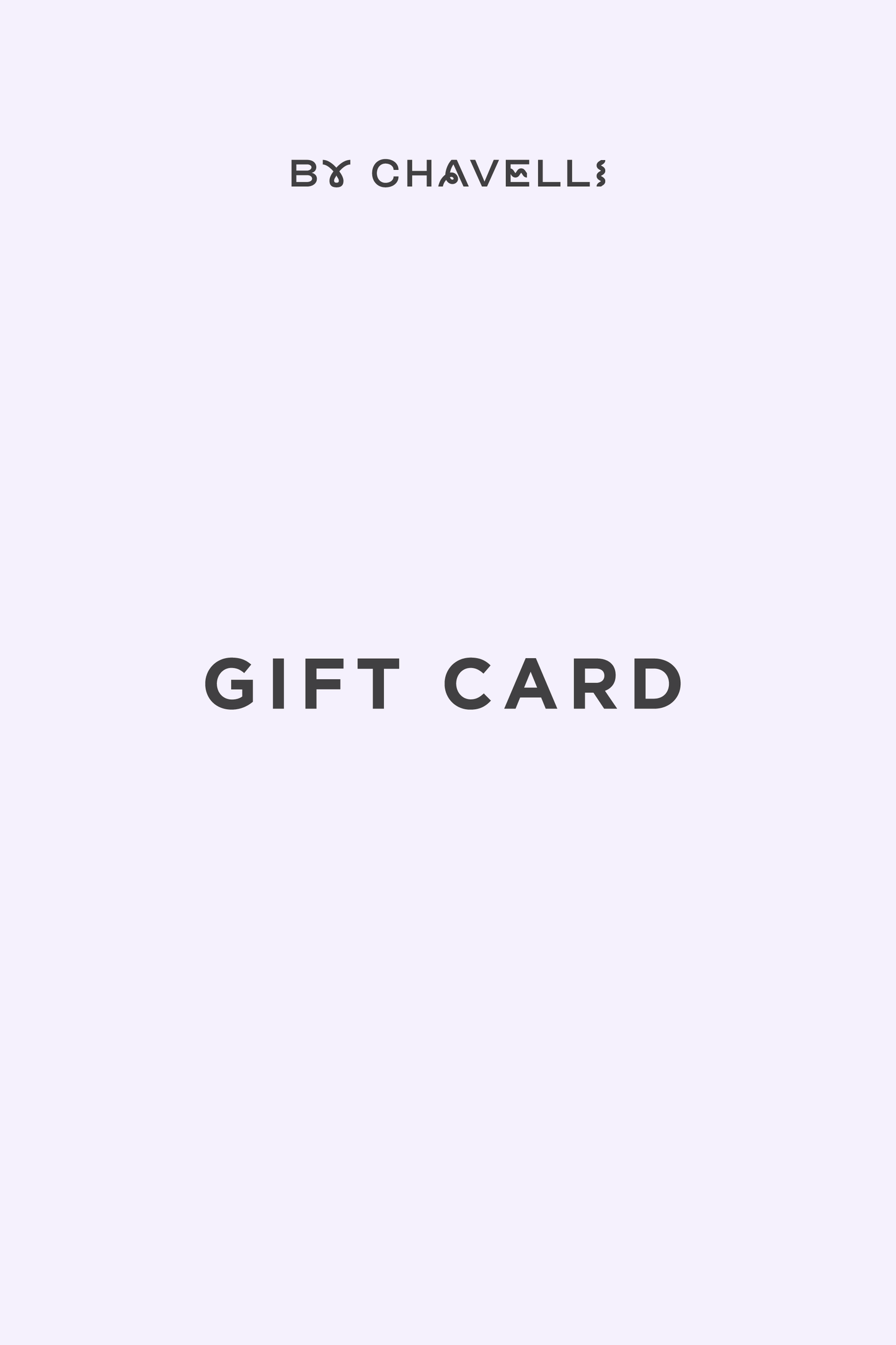 Digital Gift Card