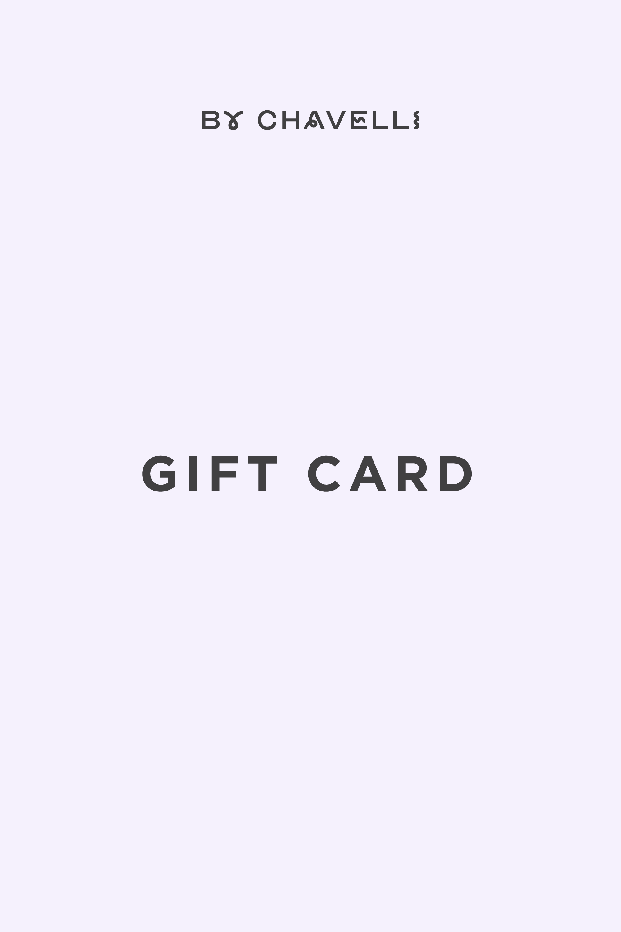 Digital Gift Card