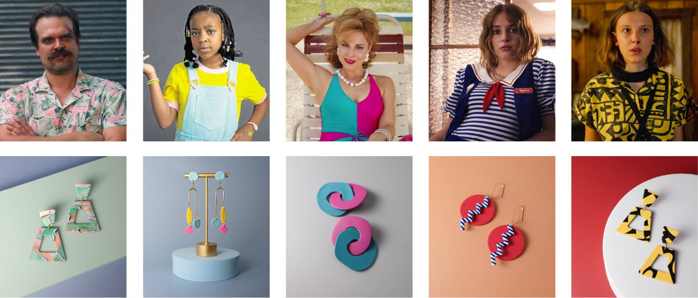 Totally Rad Earrings Drop Today!