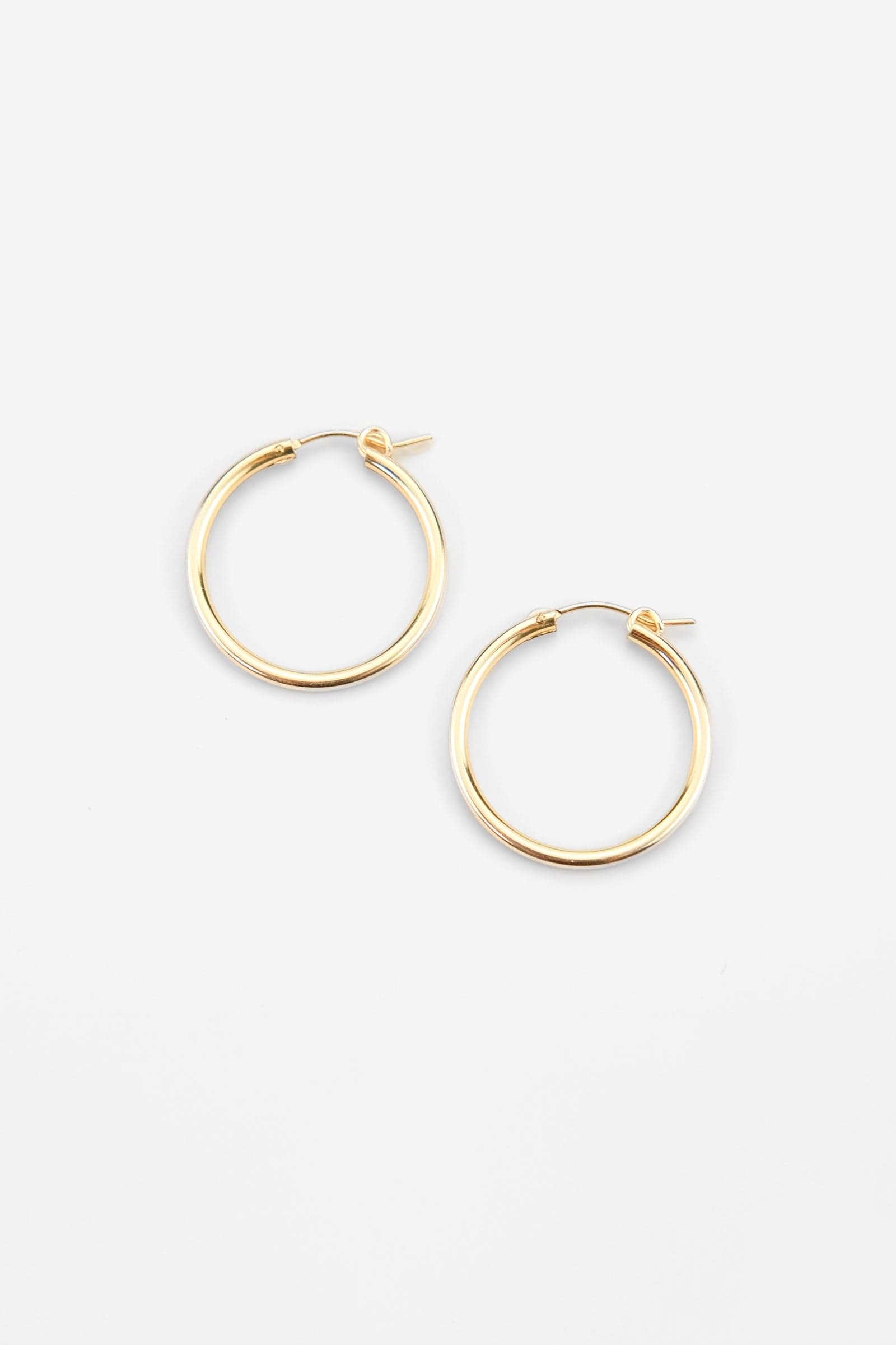 14k Gold-Filled Hoop earrings