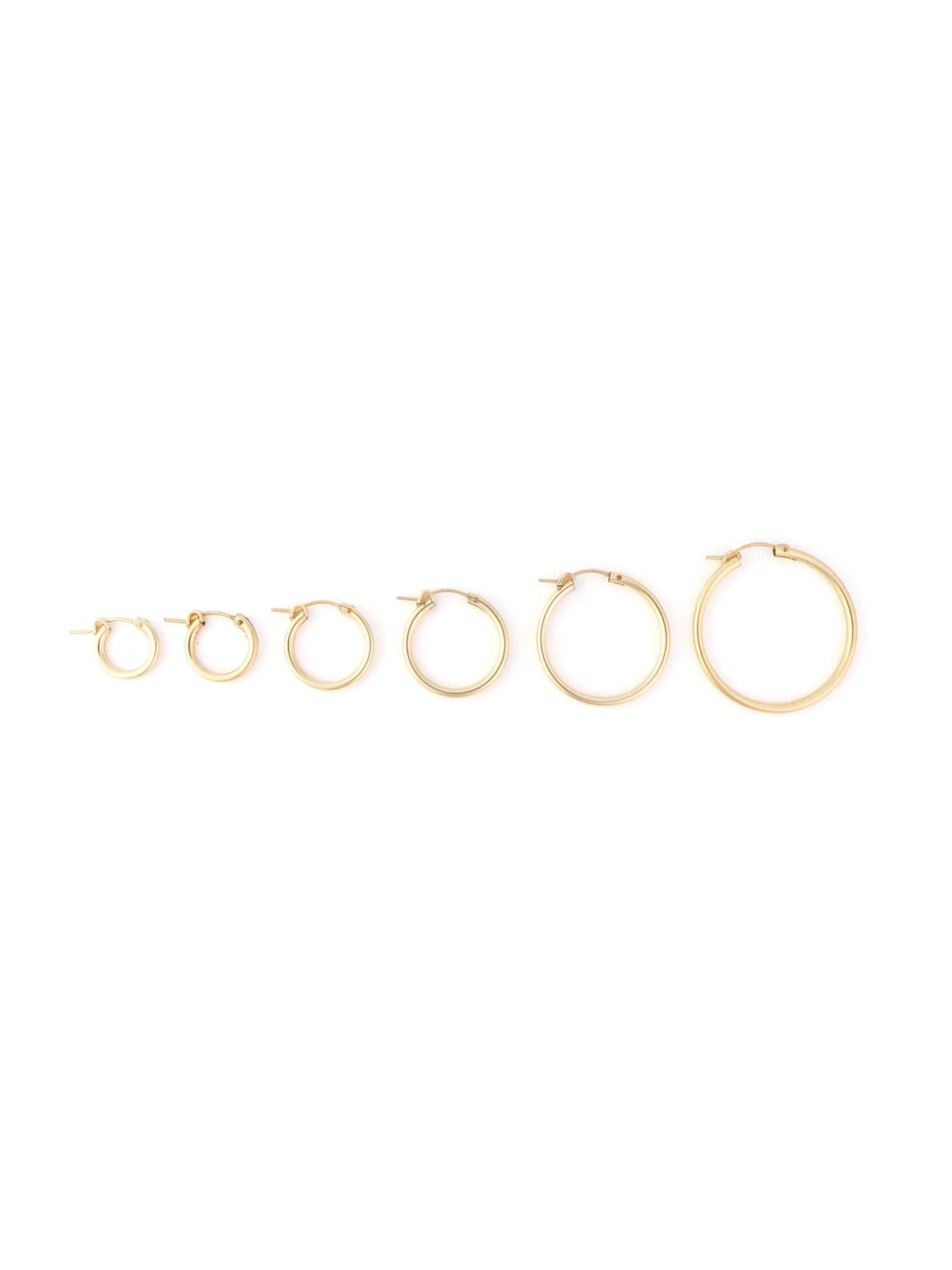 14k Gold-Filled Hoop earrings