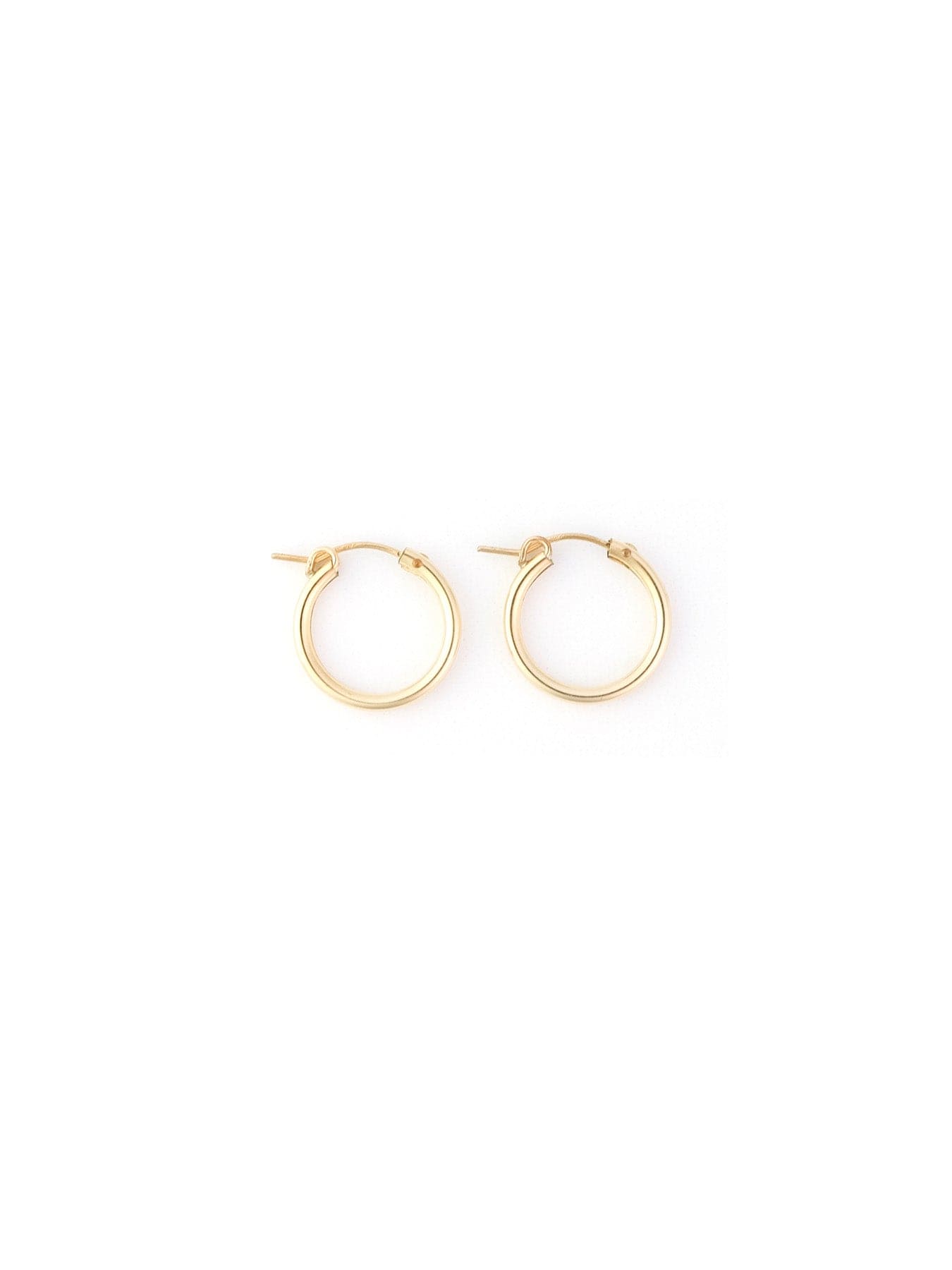 14k Gold-Filled Hoop earrings