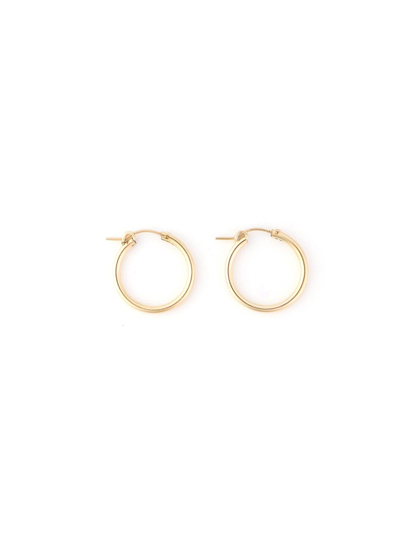 14k Gold-Filled Hoop earrings