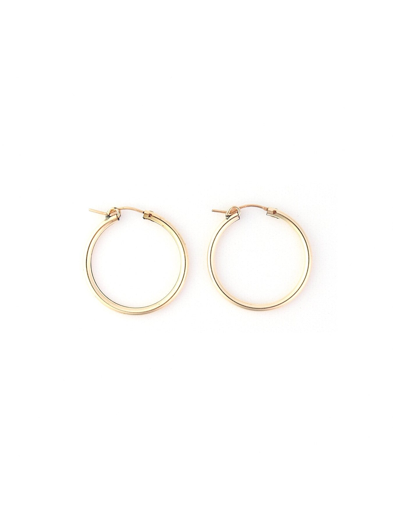 14k Gold-Filled Hoop earrings
