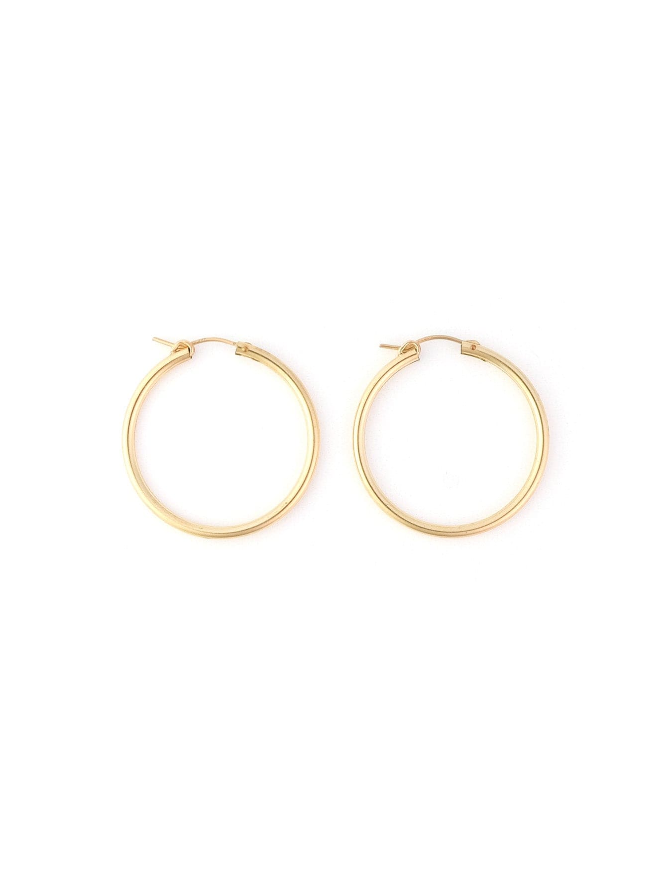 14k Gold-Filled Hoop earrings