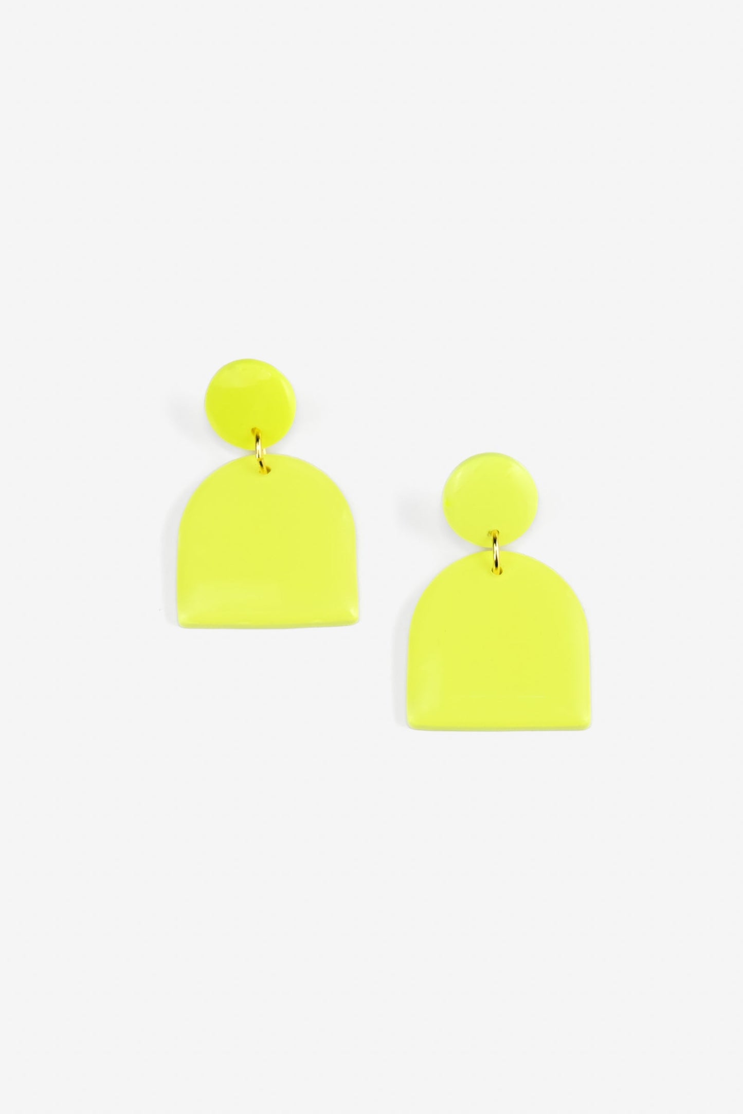Alexa Domes dangly earrings