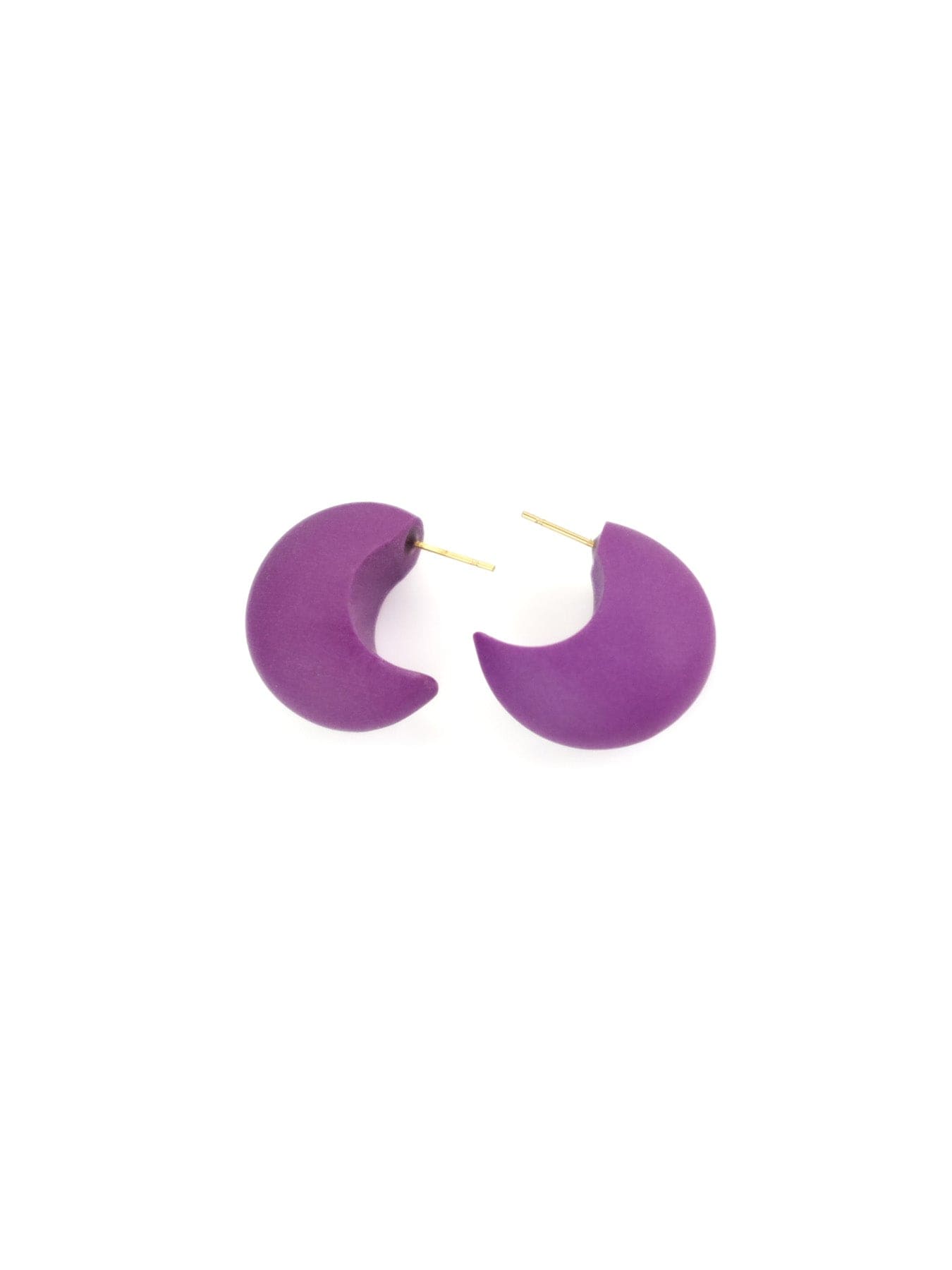 Chubby Huggie Hoops