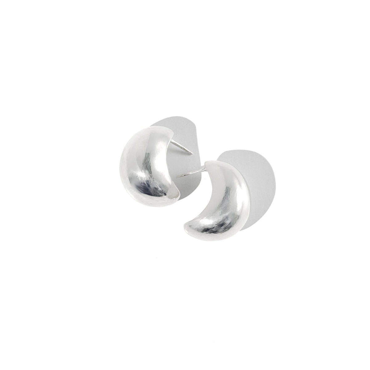 Chunky Huggie Earrings