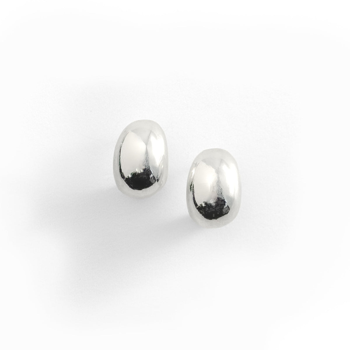 Chunky Huggie Earrings