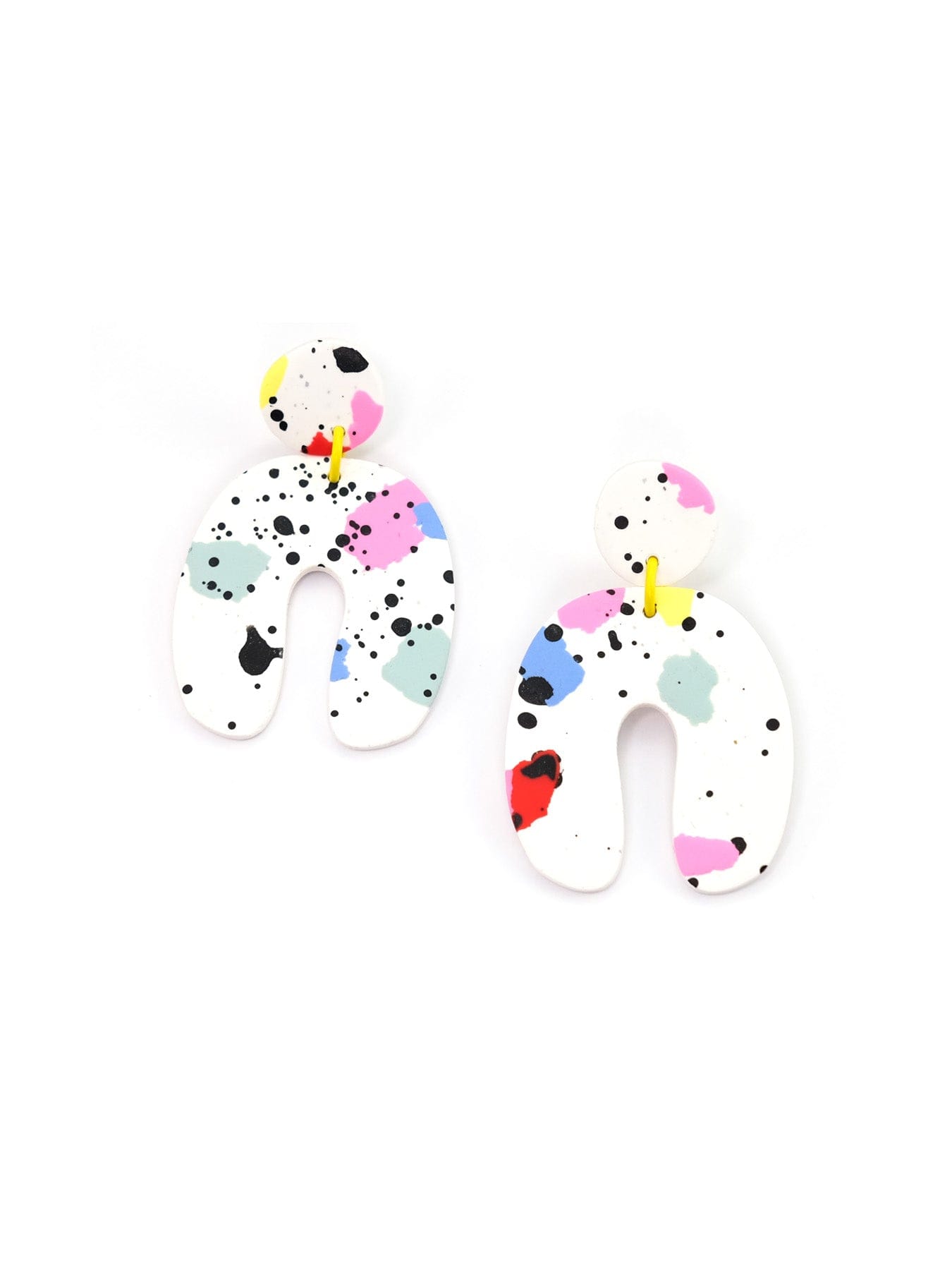 Dangly Arch earrings