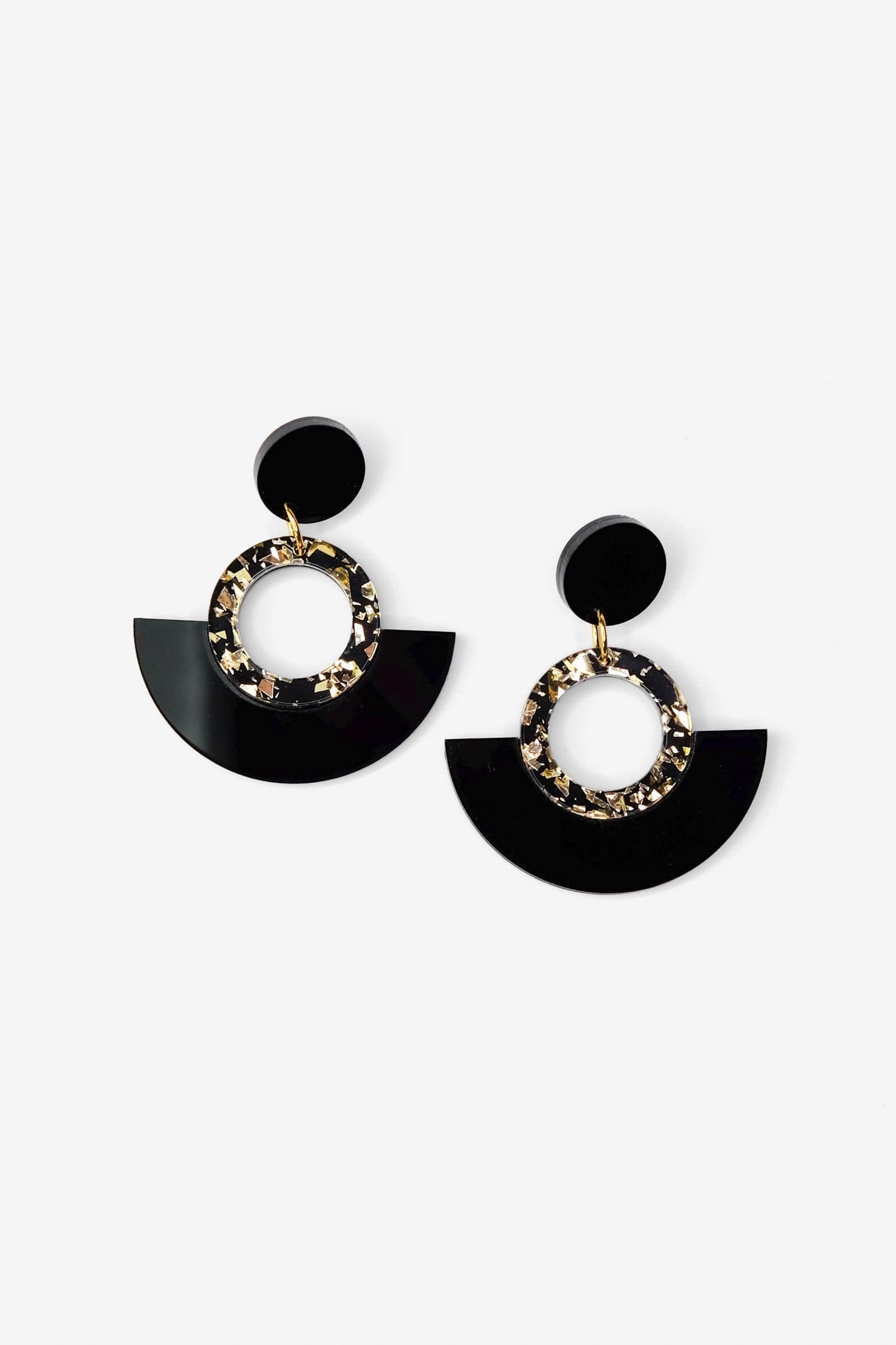 Joyce Hoop dangly earrings