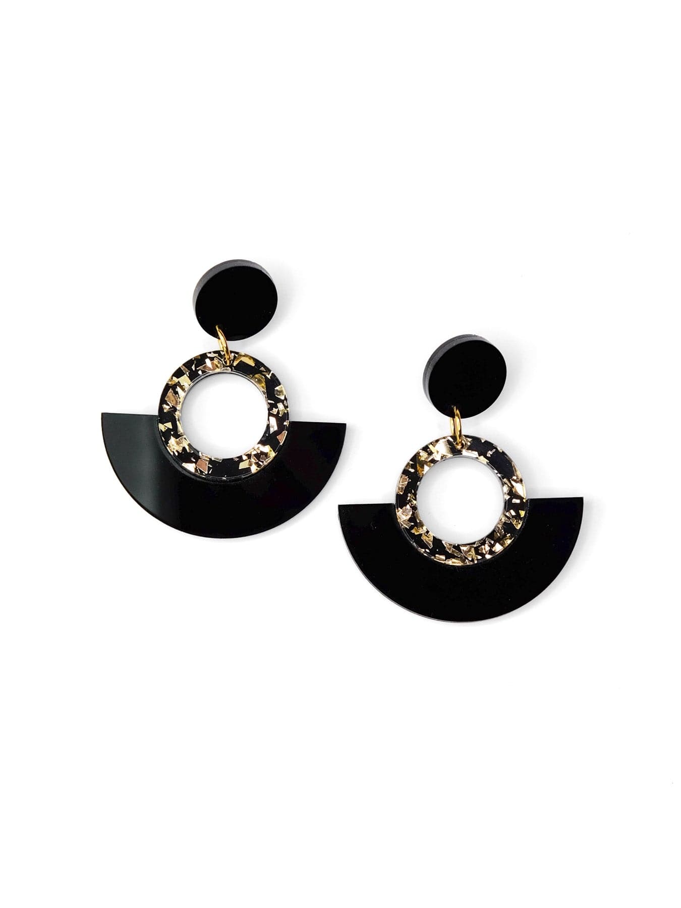 Joyce Hoop dangly earrings