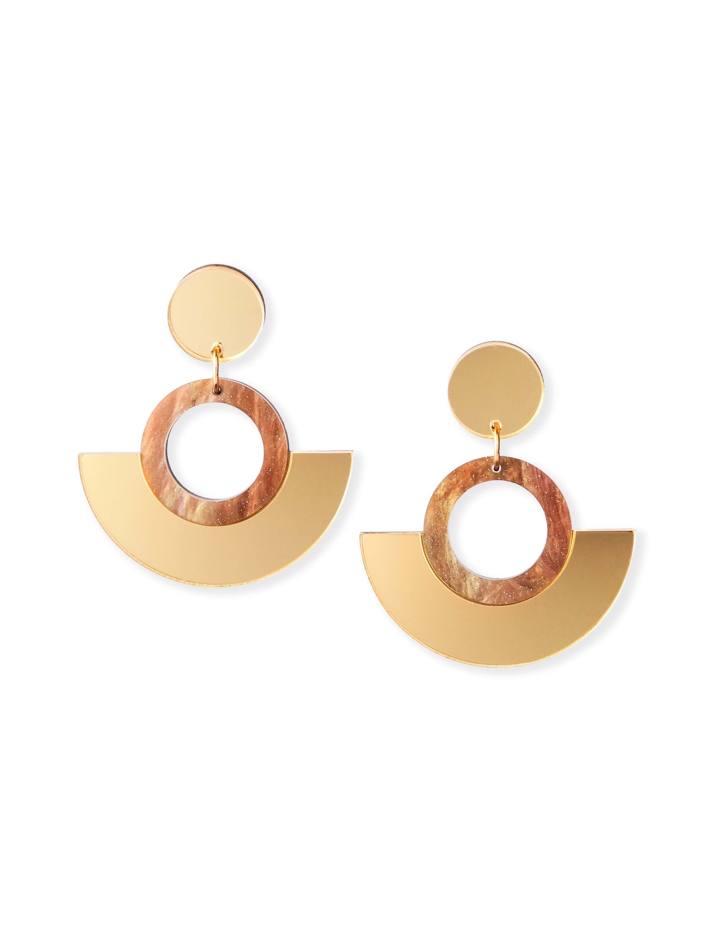 Joyce Hoop dangly earrings