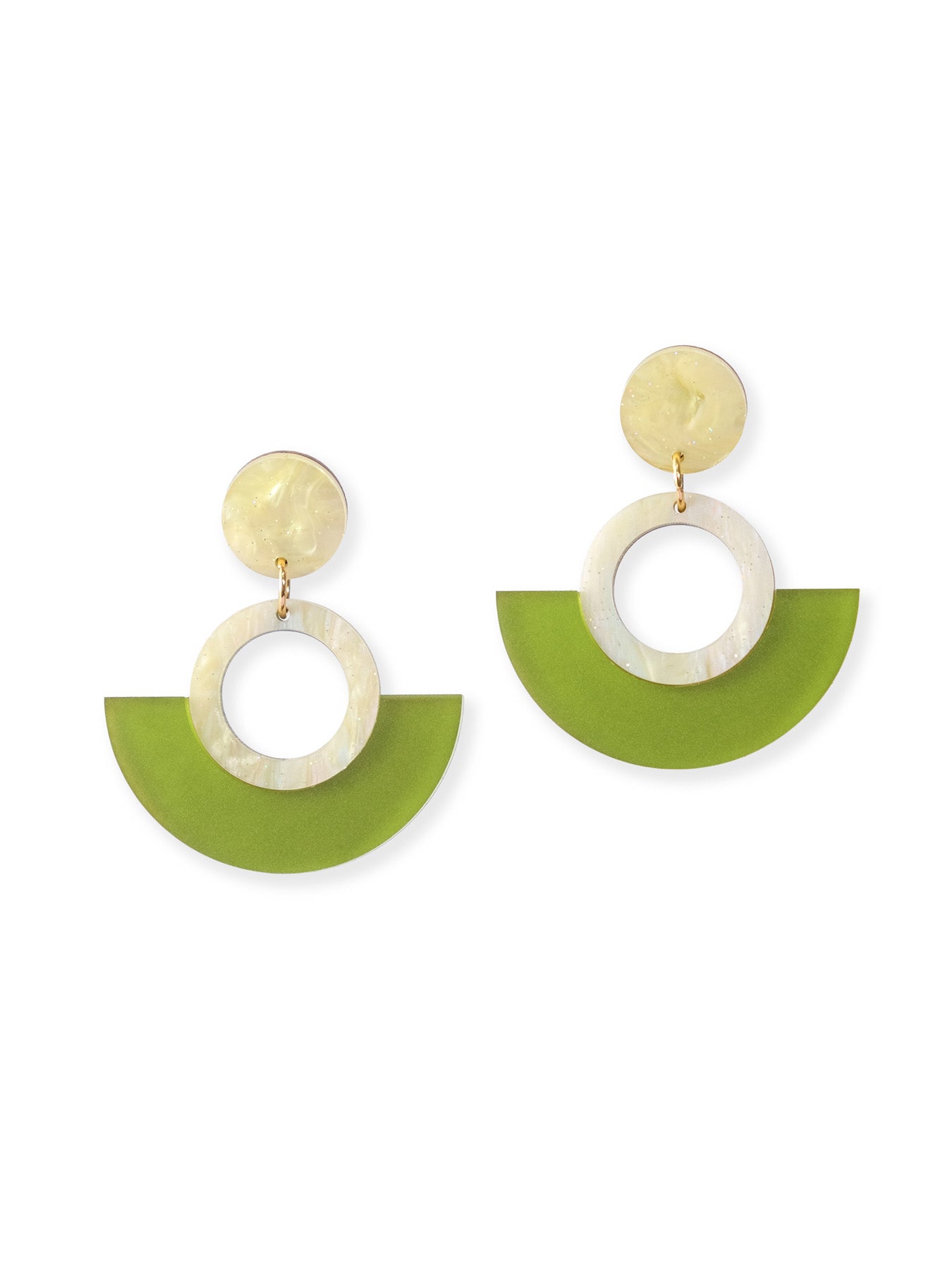 Joyce Hoop dangly earrings