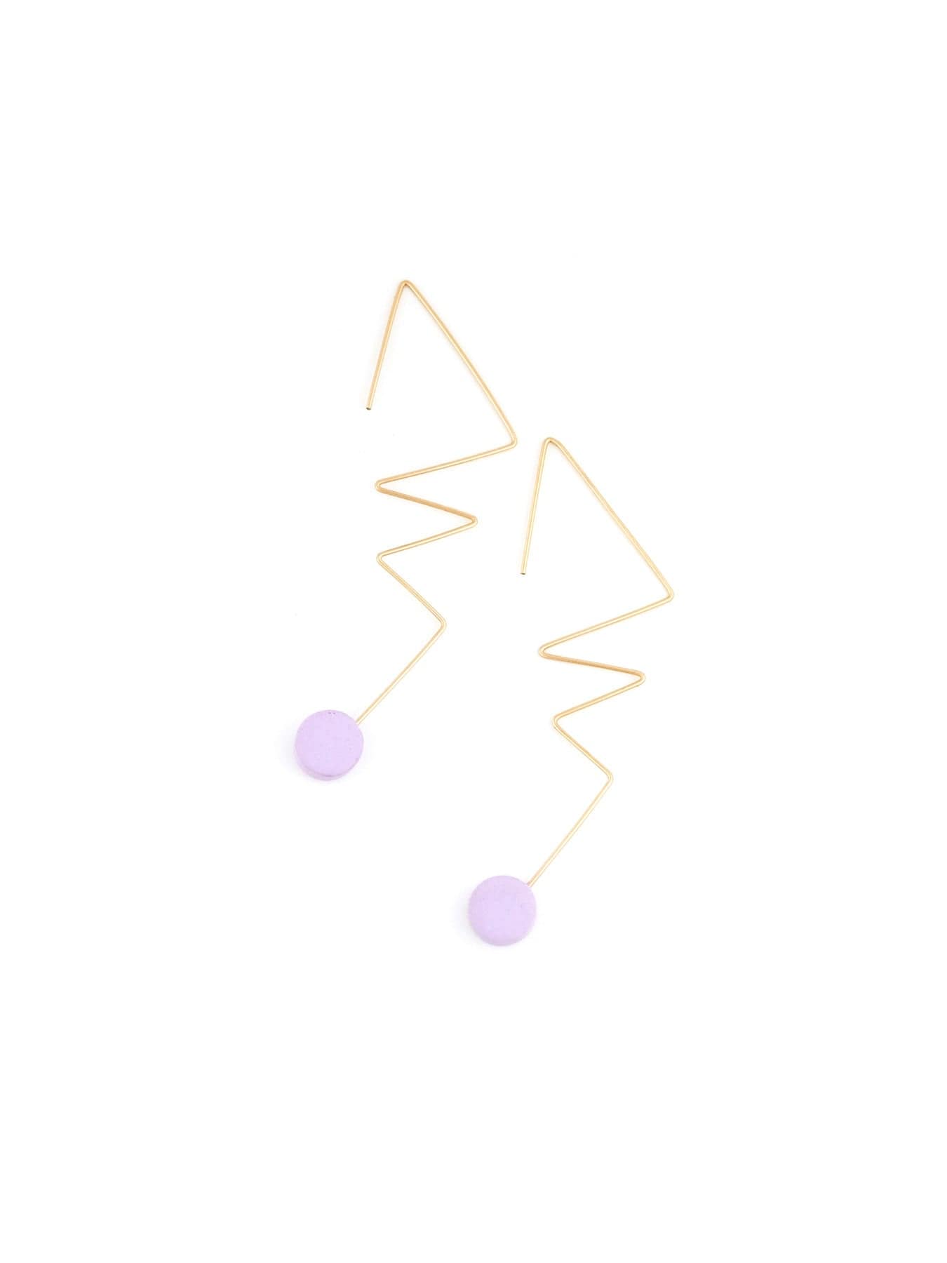 Kandinsky no. 1 dangly earrings