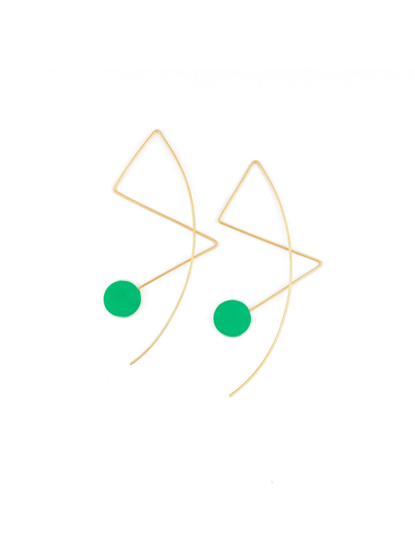 Kandinsky no. 2 dangly earrings