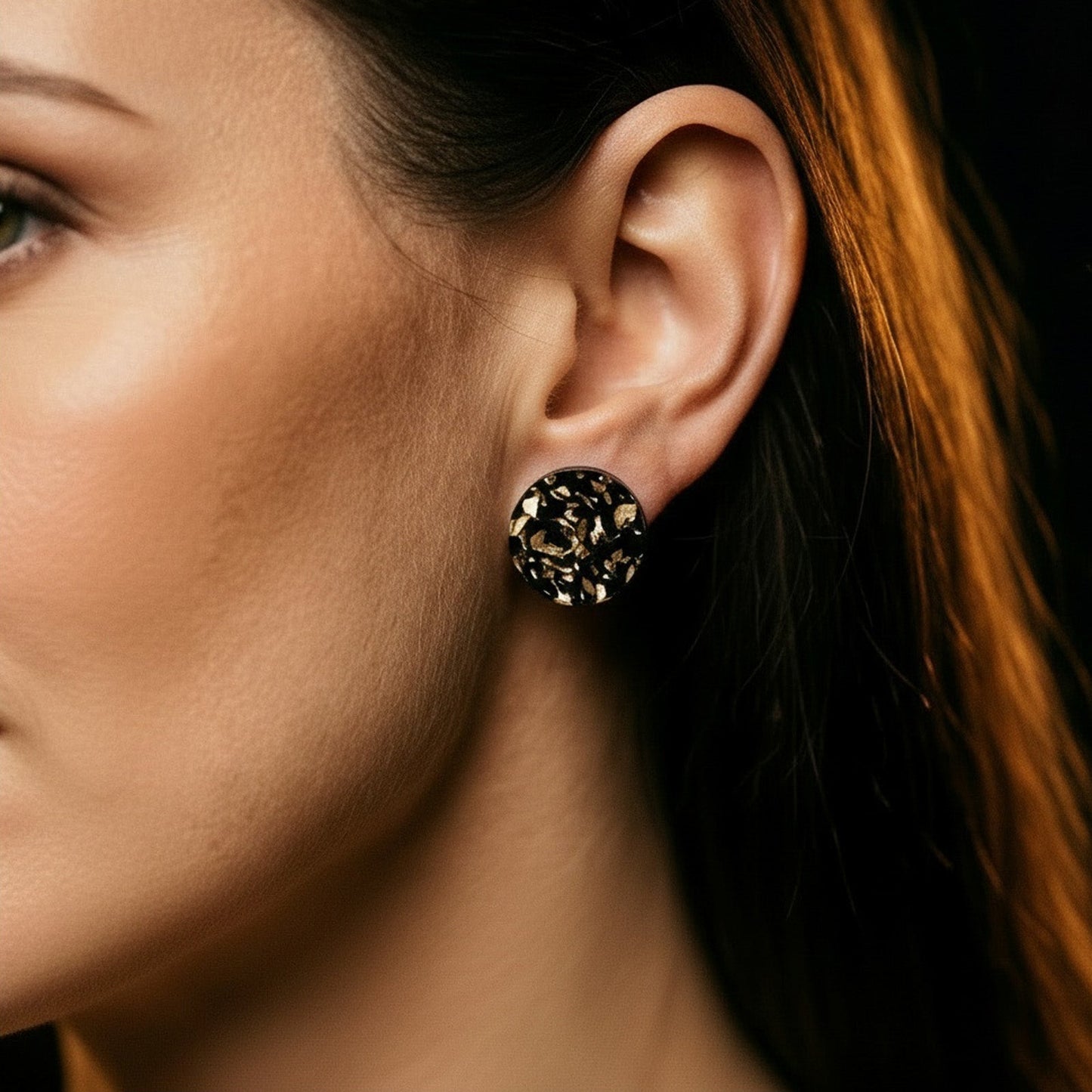 Small Round Studs