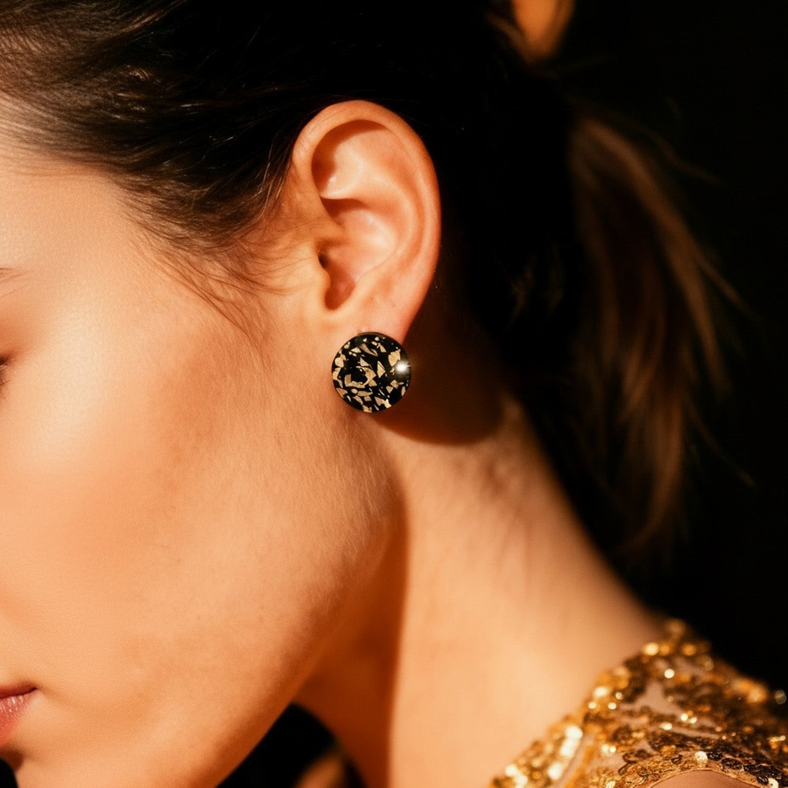 Small Round Studs