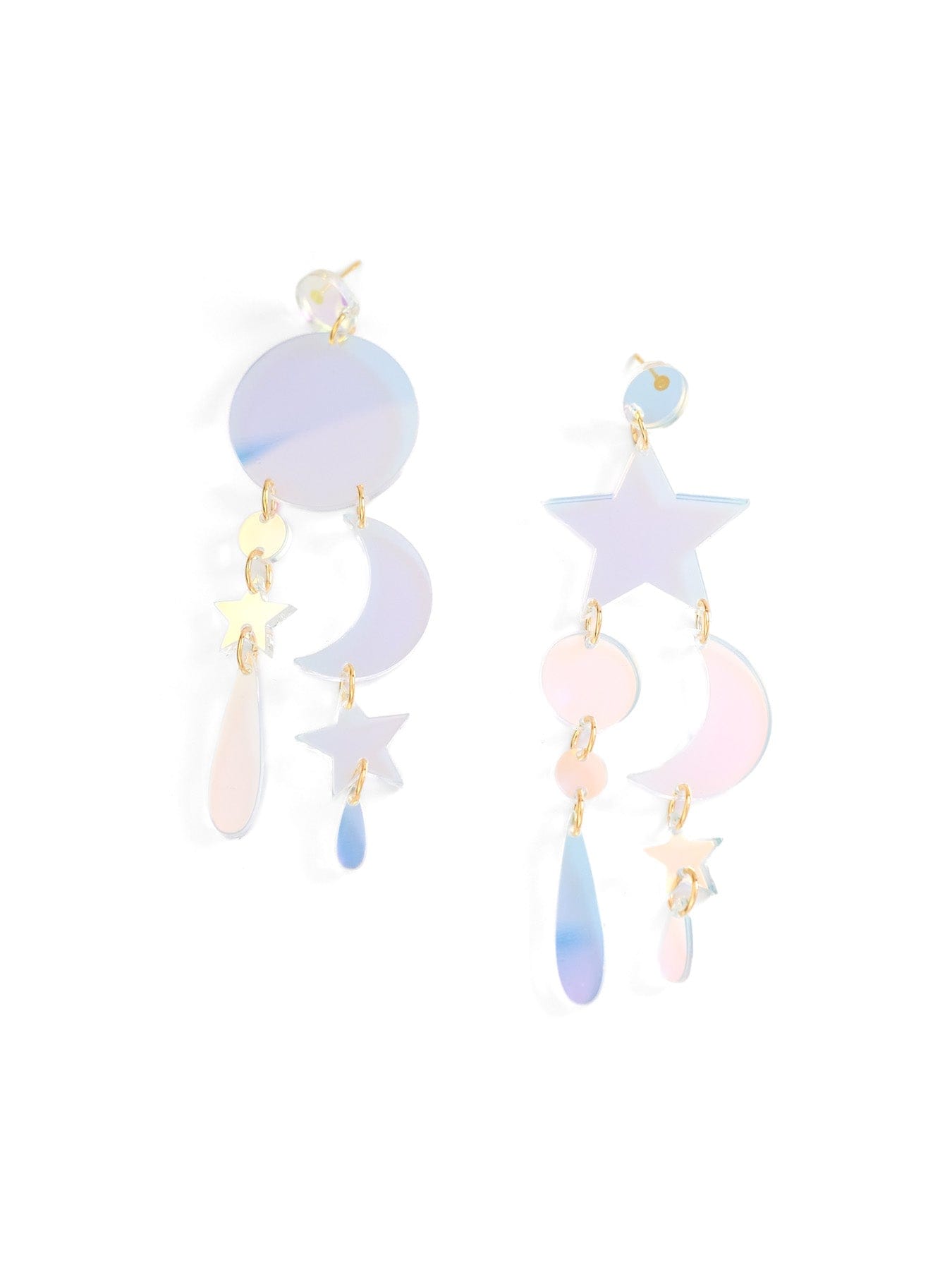 Stella celestial dangly earrings