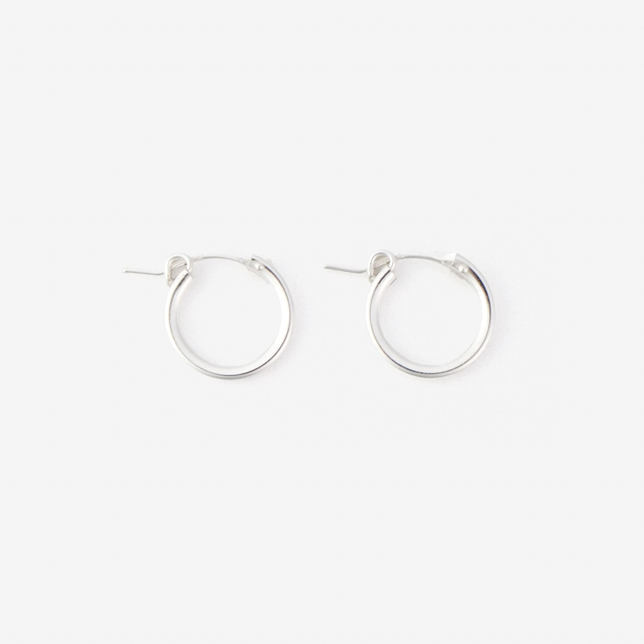 Sterling Silver hoop earrings