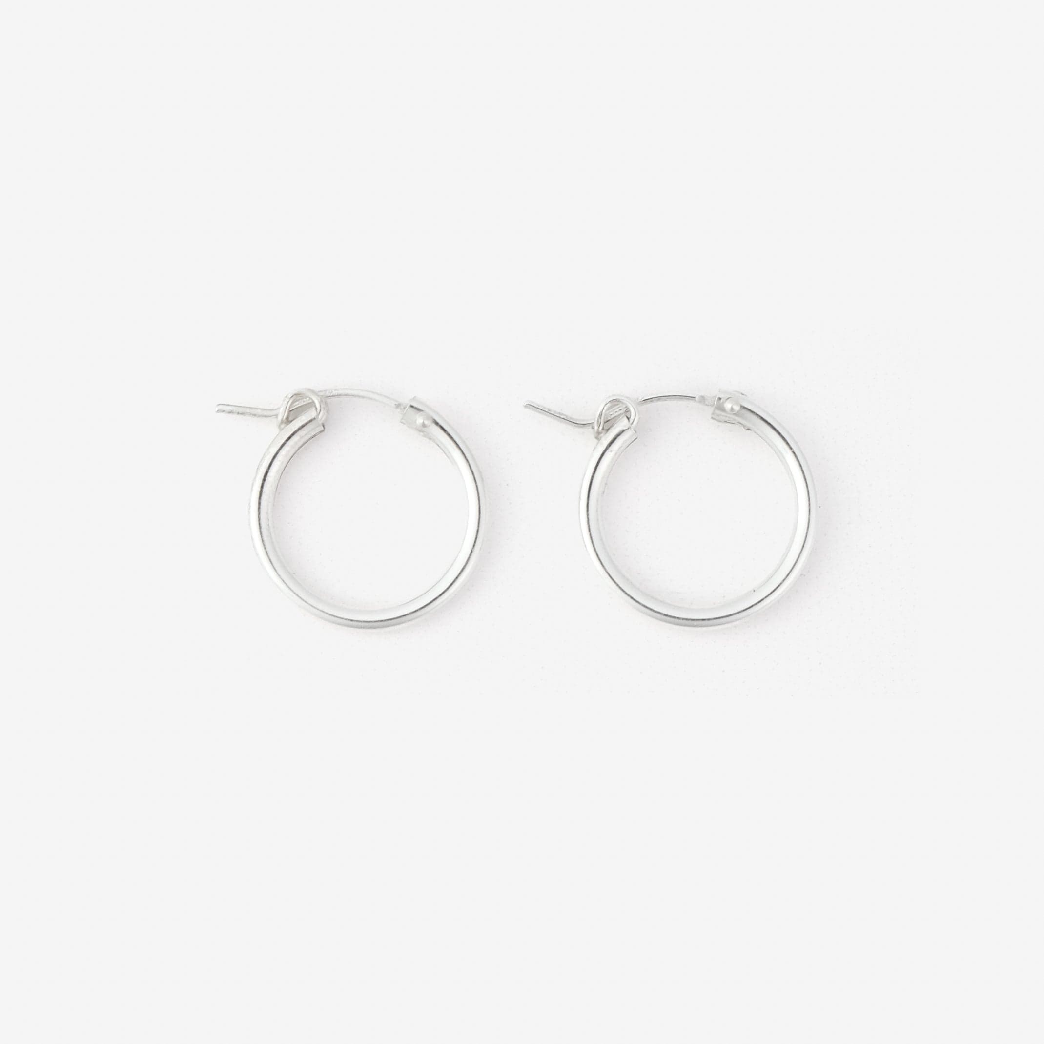 Sterling Silver hoop earrings