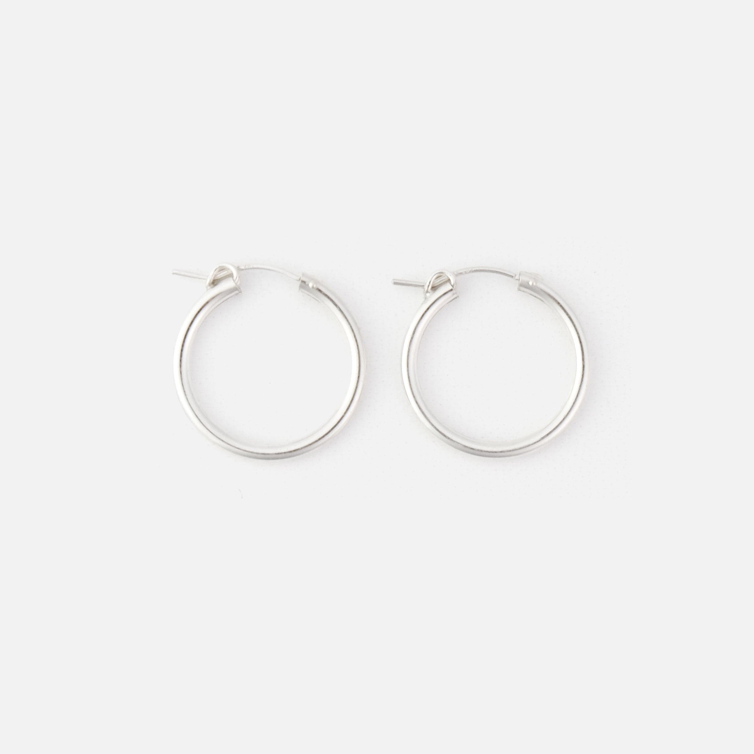 Sterling Silver hoop earrings