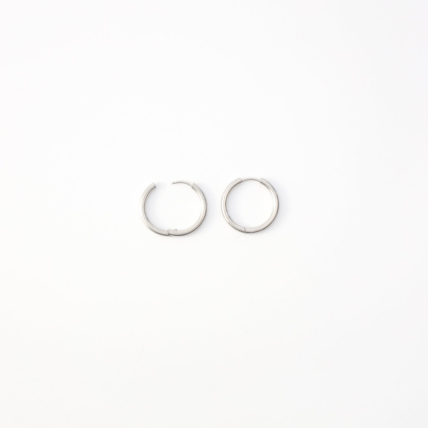 Surgical Steel Hoop earrings