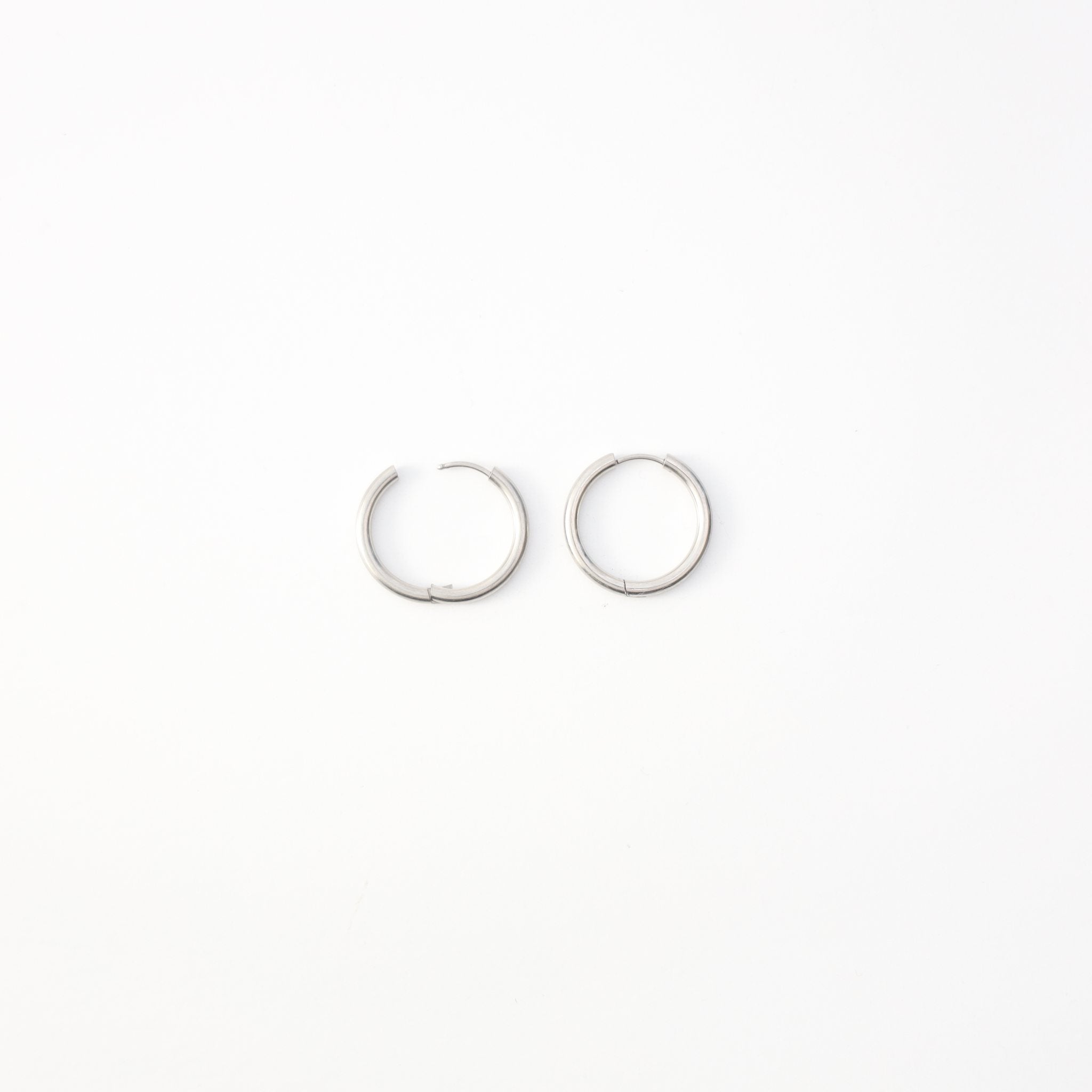 Surgical Steel Hoop earrings
