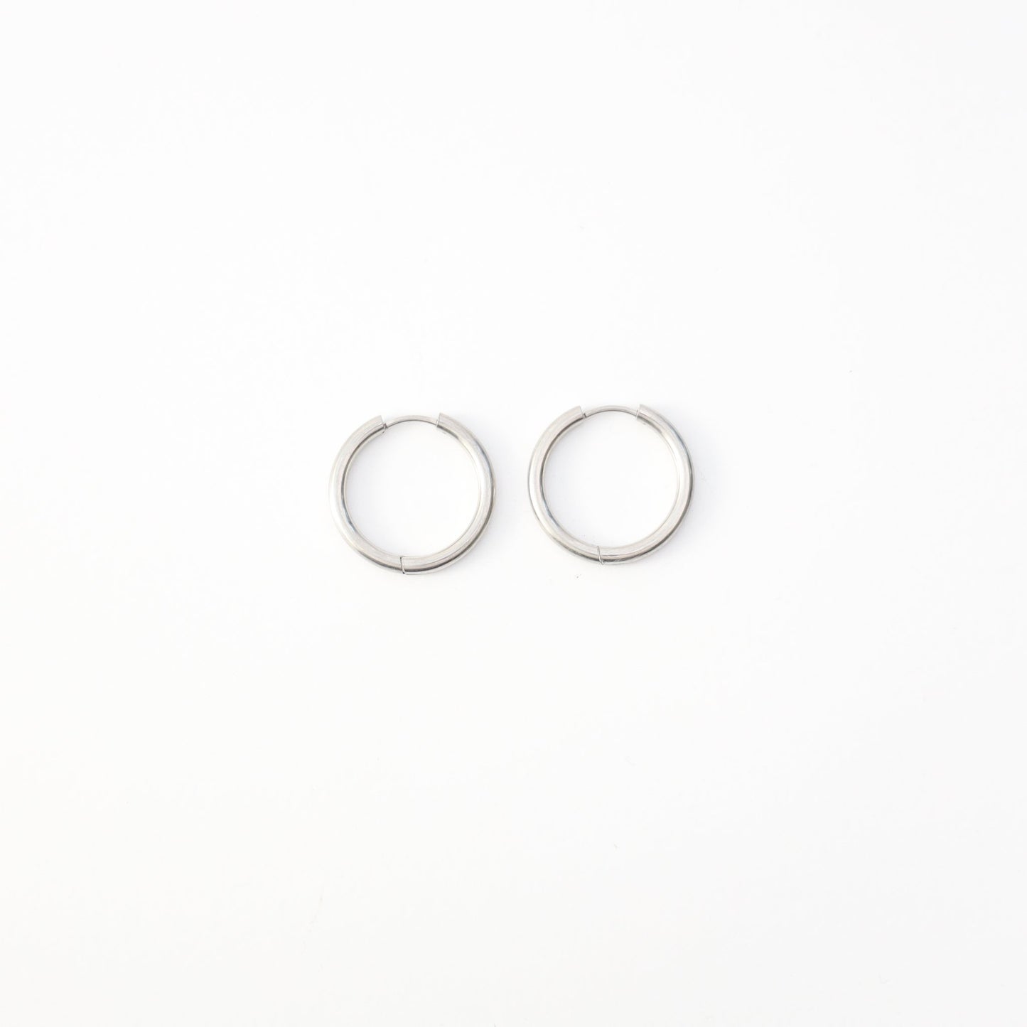 Surgical Steel Hoop earrings