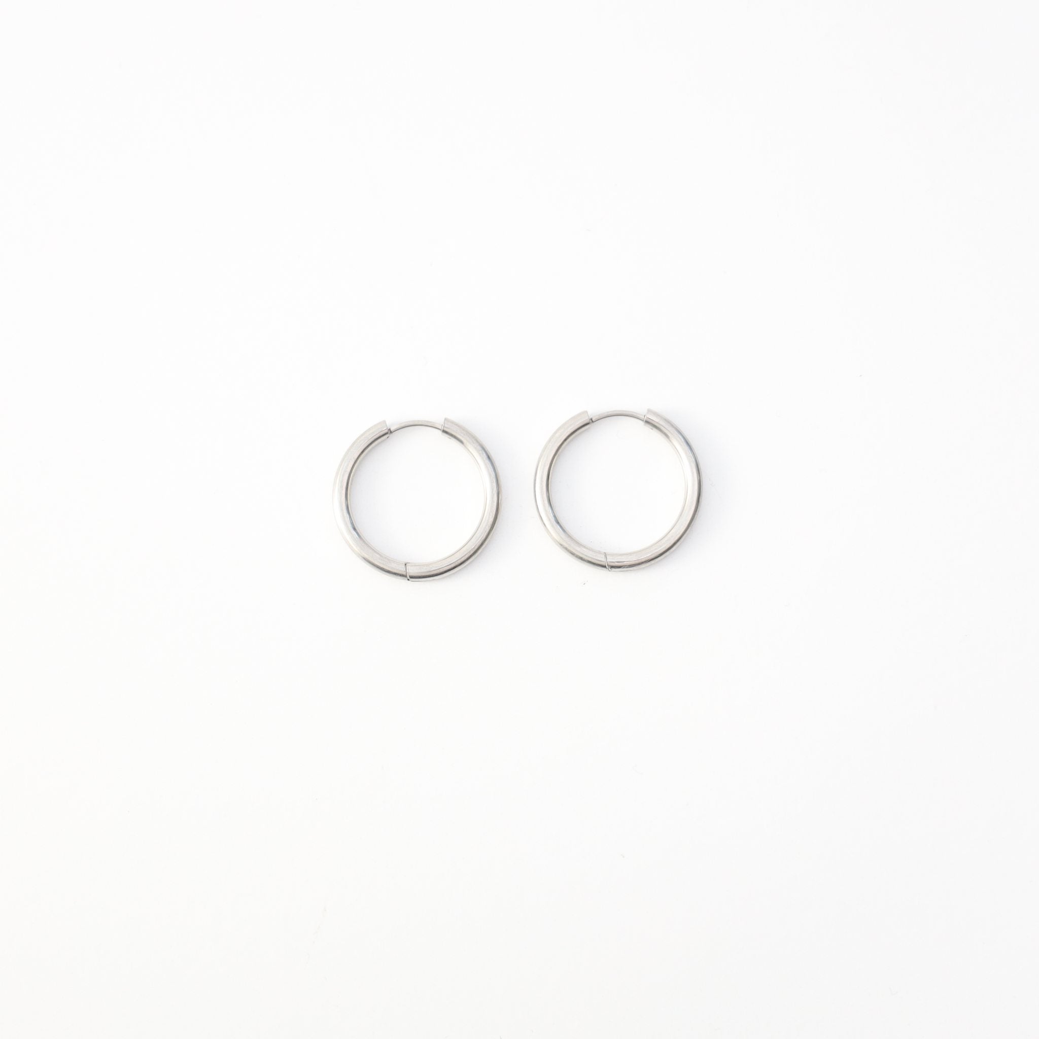 Surgical Steel Hoop earrings