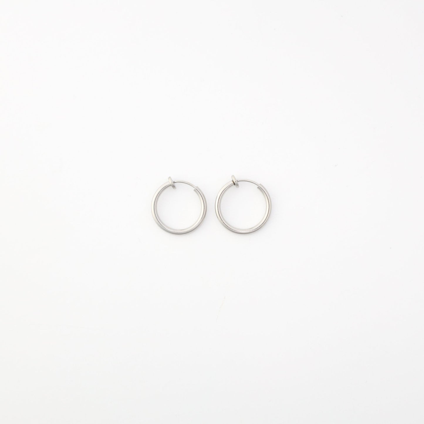 Surgical Steel Hoop earrings