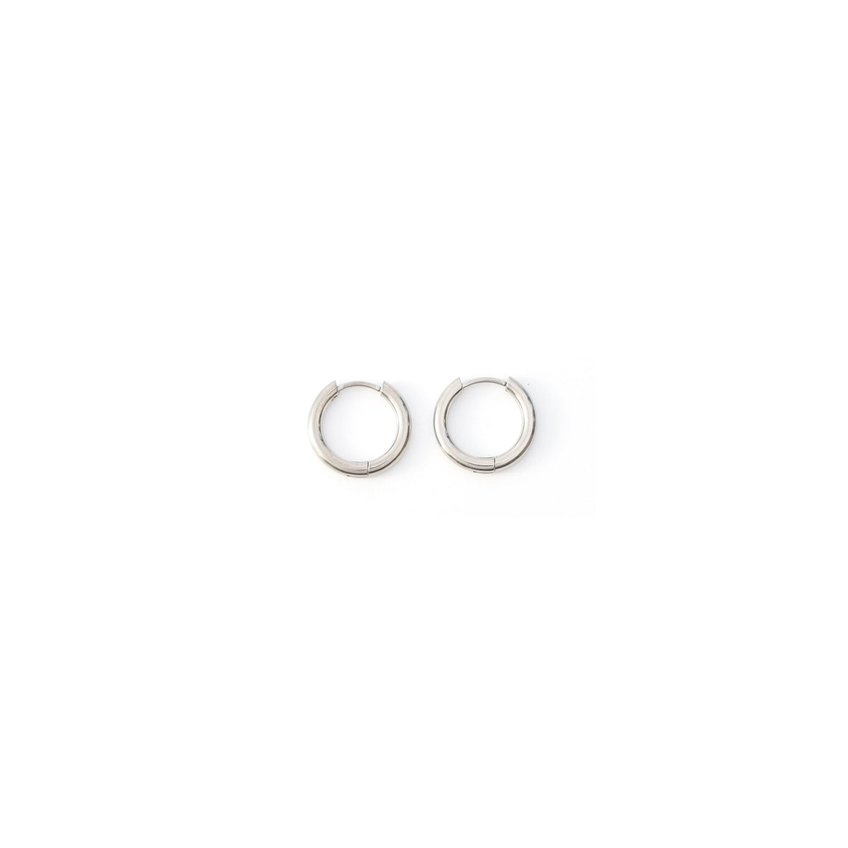 Surgical Steel Hoop earrings