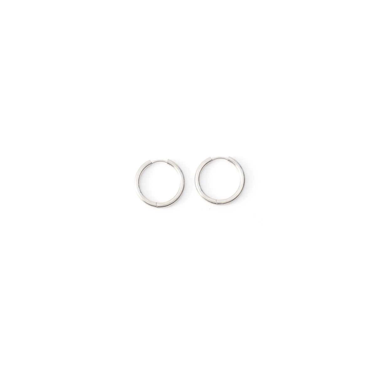Surgical Steel Hoop earrings