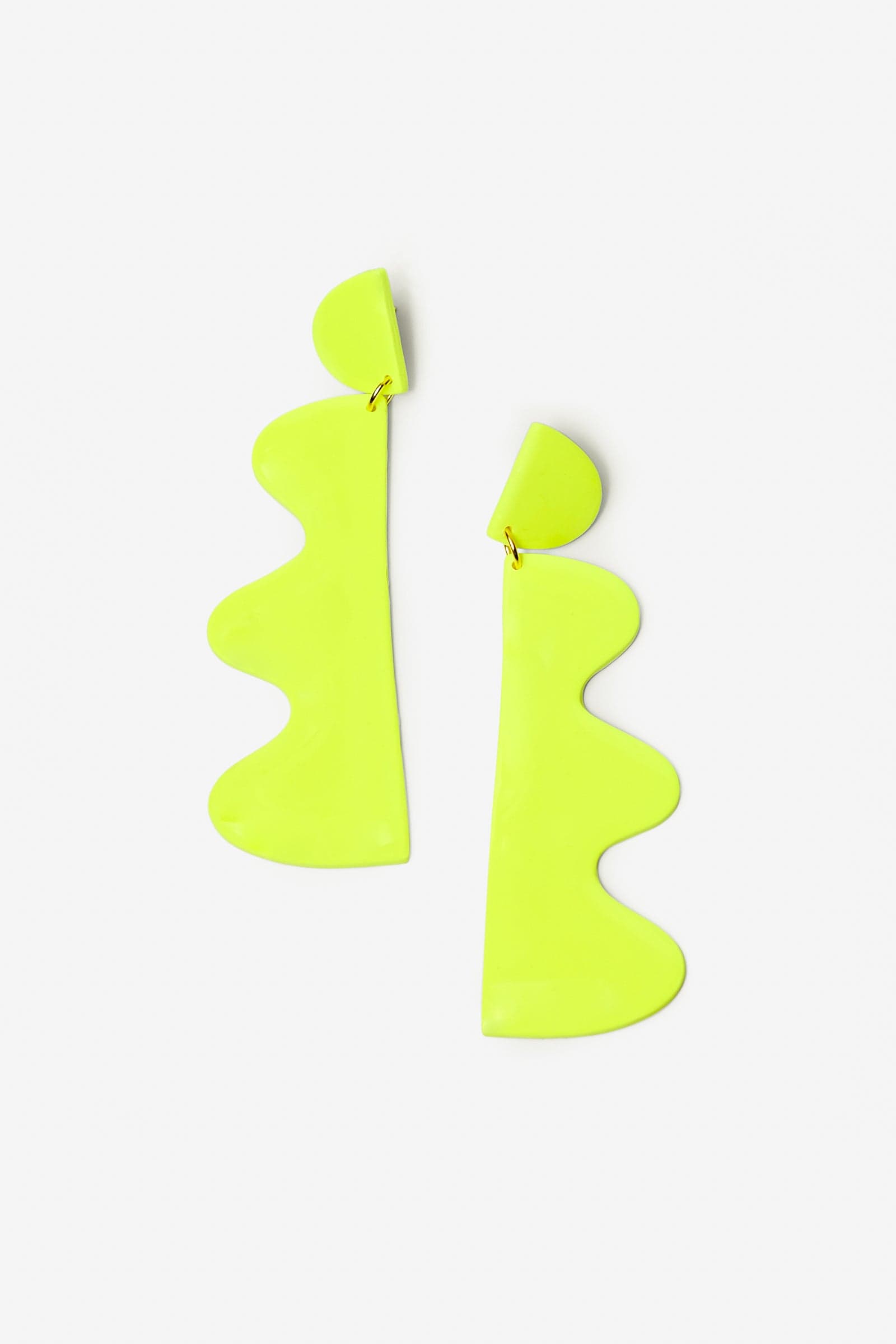 Wiggles dangly earrings