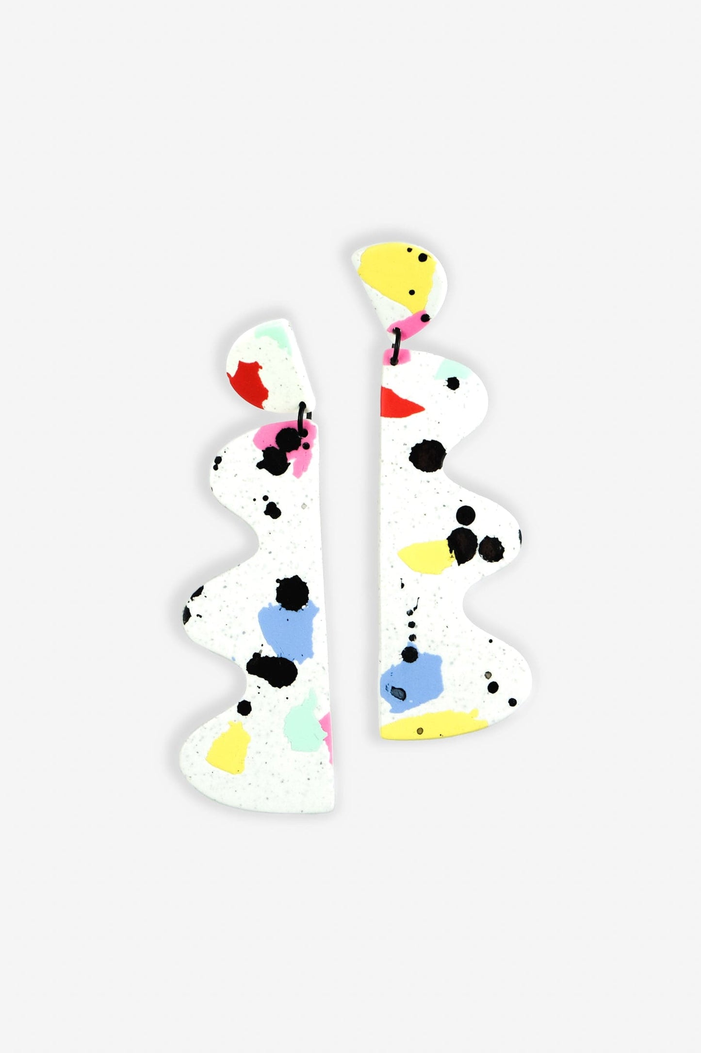 Wiggles dangly earrings