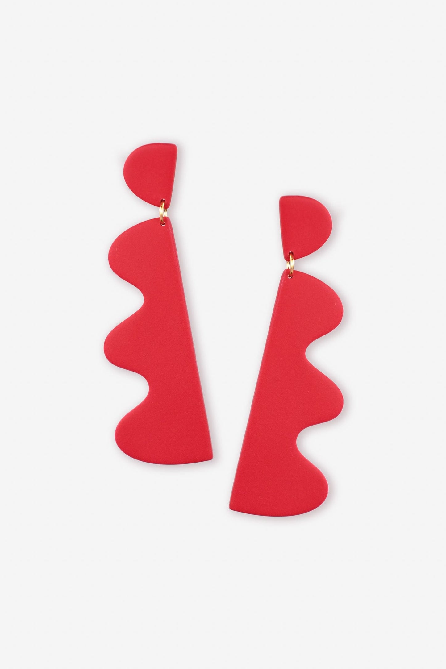 Wiggles dangly earrings
